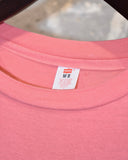 Vintage 1990s《Hanes》"Salmon Pink" Pocket T-shirt