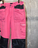 Vintage《BLUEWEAR》Pink Utility Work Pants