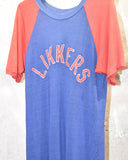 Vintage 1950s “LIKKERS” Rayon T-shirt