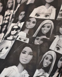 Archive《FOREVER 21》×《Barbie》Barbie Portrait Collage Mesh Long T-shirt