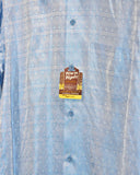 Vintage 1950s《TOWN TOPIC》 "Deadstock" Fine Patterned Silk Shirt
