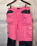 Vintage《BLUEWEAR》Pink Utility Work Pants