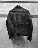 Vintage《UN CUSTOM TAILOR》1960s-1970s Leather Tailored Jacket