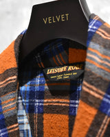 Vintage《LEISURE ROBE》1970s Flannel Robe