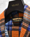 Vintage《LEISURE ROBE》1970s Flannel Robe
