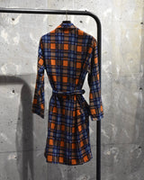 Vintage《LEISURE ROBE》1970s Flannel Robe