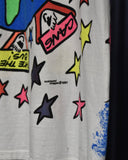 Vintage《ONEITA》1990s Scattered Images All Over Print T-shirt