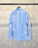 Vintage 1950s《TOWN TOPIC》 "Deadstock" Fine Patterned Silk Shirt