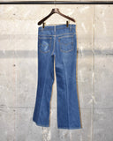 Vintage 1970s《Levi's》“646 or 684” Flare Denim Pants