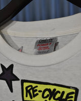 Vintage《ONEITA》1990s Scattered Images All Over Print T-shirt