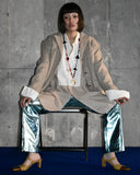 Vintage 2000s《AMYLYNN》Metallic Pants
