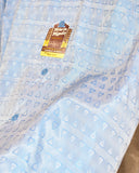 Vintage 1950s《TOWN TOPIC》 "Deadstock" Fine Patterned Silk Shirt