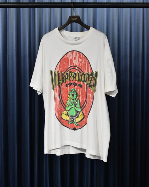 Vintage《anvil》1994s “LOLLAPALOOZA" Festival T-shirt
