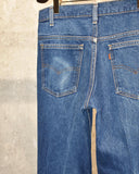 Vintage 1970s《Levi's》“646 or 684” Flare Denim Pants