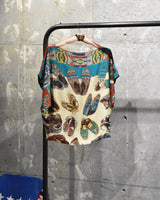 Archive《RALPH LAUREN》Silk Top