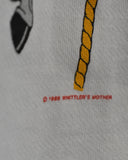 Vintage《SIGNAL》1980s Merry-go-round Sweat