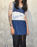 Vintage 1990s《NIKE》Big Swoosh Mesh Tank Top