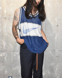 Vintage 1990s《NIKE》Big Swoosh Mesh Tank Top