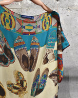 Archive《RALPH LAUREN》Silk Top