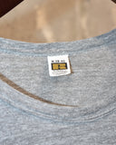 Vintage 1970s《RUSSELL SOUTHERN COMPANY》“VARSITY TRACK” Flock Print T-shirt