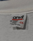 Vintage《anvil》1994s “LOLLAPALOOZA" Festival T-shirt