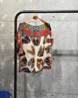 Archive《RALPH LAUREN》Silk Top