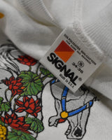Vintage《SIGNAL》1980s Merry-go-round Sweat