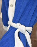 Vintage 1960s《weldon》 Blue Pile Robe