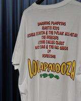 Vintage《anvil》1994s “LOLLAPALOOZA" Festival T-shirt