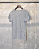 Vintage 1970s《RUSSELL SOUTHERN COMPANY》“VARSITY TRACK” Flock Print T-shirt