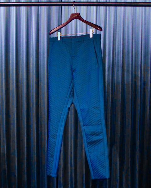 Archive《JIL SANDER》2014s Embossing Face Solid Slacks