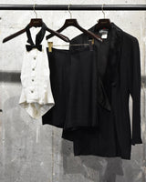 Vintage《climax KAREN OKADA》1980s Taxied Three Pieces Suit