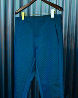 Archive《JIL SANDER》2014s Embossing Face Solid Slacks
