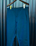 Archive《JIL SANDER》2014s Embossing Face Solid Slacks