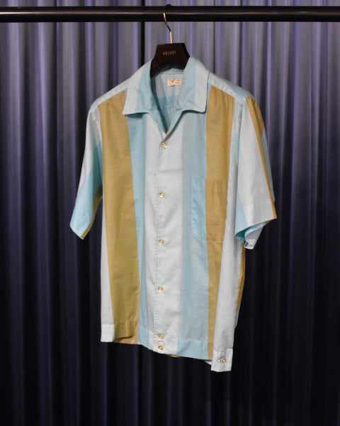 Vintage 1960s Cotton Short Sleeve Shirt