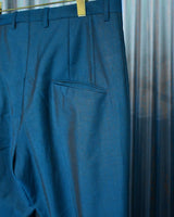 Archive《JIL SANDER》2014s Embossing Face Solid Slacks