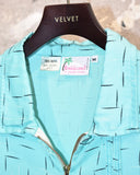 Vintage 1980s《Reminiscence》Rayon Gabardine Jacket