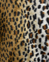 Vintage《DOG PILE》Check&Leopard Punk Vest