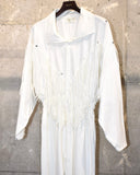 Vintage 1980s《DRESSY SWEATS》Sweat Fabric Jumpsuit