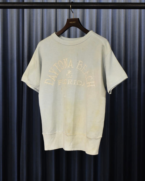 Vintage 1970s “DAYTONA BEACH” Short Sleeve Sweat