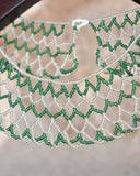 Vintage Old Beaded Collar