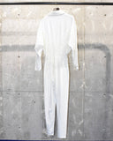 Vintage 1980s《DRESSY SWEATS》Sweat Fabric Jumpsuit