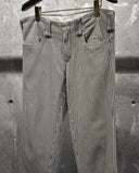 Vintage《Lee》1970s Stripe Pants