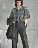 Vintage 1950s《Catalina》"Silk" Short Sleeve Shirt