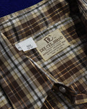 Vintage《DEE CEE BRAND》1970s Gold Glitter Western Shirt