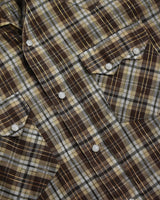 Vintage《DEE CEE BRAND》1970s Gold Glitter Western Shirt