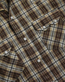 Vintage《DEE CEE BRAND》1970s Gold Glitter Western Shirt