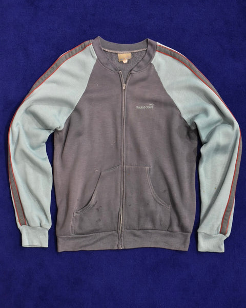 Vintage《Track&Court》1980s Zip-up Sweat