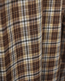 Vintage《DEE CEE BRAND》1970s Gold Glitter Western Shirt