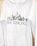 Vintage 1980s《DISCUS Athletic》“SAN FRANCISCO” Sweat Parka